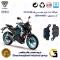 پک اقتصادی لنت ترمز جلو و عقب موتور سیکلت  کد 1055018 مناسب برای سی اف 150 CF150 NK جهان رو