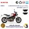 لنت دیسکی ترمز عقب موتور سیکلت  کد 1176  مناسب برای کیو جی اس آر وی 250 اس KAVIR QJ MOTOR SRV 249 S ABS کویر موتور