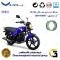 لنت ترمز کاسه ای موتور سیکلت  کد 1666 مناسب برای عقب طرح بوکسر (باکسر) اس وای ام SYM LUCKY BX 185 نیروموتور