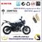 لنت دیسکی ترمز جلو موتور سیکلت  کد SC0824015  مناسب برای زونتس  زد 2 200 زد 2 ZONTES Z2 200 Z2 ABS کویر موتور