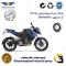 بلبرینگ چهارشاخ توپی چرخ عقب موتورسیکلت کد 16004H مناسب برای پالس ان اس PULSE NS 150 درجه یک همراه سیکلت جهان