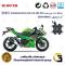 لنت دیسکی ترمز عقب موتور سیکلت کد 1009 مناسب برای کاوازاکی نینجا 250 KAWASAKI NINJA 248 N SE 2023 ABS کویر موتور