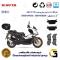 پک اقتصادی لنت ترمز جلو و عقب موتور سیکلت  کد 1176062 مناسب برای ای جی وی ایکس  AGV X 150 ABS (طرح ADV) کویر موتور