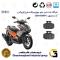 لنت دیسکی ترمز جلو موتور سیکلت  کد 1276  مناسب برای طرح آیروکس و NVX155