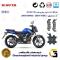 پک اقتصادی لنت ترمز جلو و عقب موتور سیکلت  کد 1009309 مناسب برای کیوجی ان ایکس QJ MOTOR NX 150 کویر موتور