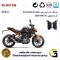 لنت دیسکی ترمز عقب موتور سیکلت  کد 1134  مناسب برای کی تی ام دوک 250 KTM DUKE 249 ABS کویرموتور