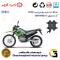 لنت دیسکی ترمز جلو موتورسیکلت  کد 1010  مناسب برای تریل زمرد جی وای ZOMOROD GY 200 زمرد کویر