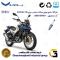 شمع پایه بلند موتورسیکلت کد 9137 مناسب برای اس وای ام گلکسی ان اچ SYM GALAXY NH 180 نیروموتور