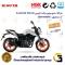 شمع پایه بلند موتورسیکلت کد 9136 مناسب برای کیوجی تی آر ایکس 250 QJ MOTOR TRX 249 کویرموتور برند ان جی کا NGK