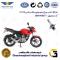 لامپ چراغ جلو موتورسیکلت کد 8277H4 مناسب برای پالس 135 BAJAJ PULSAR LS همراه سیکلت جهان