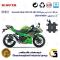 پک اقتصادی لنت ترمز جلو و عقب موتور سیکلت کد 1009009 مناسب برای کاوازاکی نینجا 250 KAWASAKI NINJA 248 N SE ABS 2023 