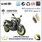 لنت دیسکی ترمز جلو موتور سیکلت  کد SC0824015  مناسب برای زونتس 250 آر ZONTES R250 متین خودرو