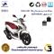 لنت دیسکی ترمز عقب موتور سیکلت  کد 1118  مناسب برای اس وای ام لاکی 180 SYM LUCKY سهند سیکلت سپاهان