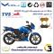 لنت دیسکی ترمز جلو موتور سیکلت کد SC0824009 مناسب برای تی وی اس آپاچی 160 TVS APACHE 160 نیروموتور