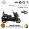 کاسه نمد کمک جلو موتورسیکلت کد 130405105 مناسب برای راپیدو ان مکس 180 RAPIDO NMX 180 (N180) (طرح NMAX) بسته دو عددی 