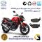 لنت دیسکی ترمز عقب موتور سیکلت  کد 1052 مناسب برای لیفان کی پی اس LIFAN KPS 200 شاهین موتور