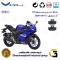 لنت دیسکی ترمز عقب موتور سیکلت کد 1036  مناسب برای یاماها آر YAMAHA R 15 نیروموتور