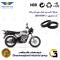 کاسه نمد کمک جلو موتورسیکلت کد 13143105 مناسب برای باکسر (بوکسر) 150 BAJAJ BOXER همراه سیکلت جهان بسته دوعددی