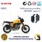 لنت دیسکی ترمز عقب موتور سیکلت کد 1055 مناسب برای زونتس ان2 ZONTES N2 230 کویر موتور
