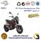 زنجیر موتورسیکلت رنگ طلایی کد 1428132 مناسب برای بنلی تی ان تی 135 BENELLI TNT نیکران موتور