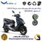 فولی(پولی) عقب کامل کلاچ (درایو) موتورسیکلت کد 8283 به همراه لنت کلاچ مناسب برای اس وای ام اف ایکس SYM FX 150 نیروموتور