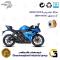 فیلتر روغن موتورسیکلت کد 1140 مناسب برای کی وی 250 ریس KEEWAY K 249 R نیکران موتور