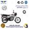 بلبرینگ میل سوپاپ موتورسیکلت کد 16003H مناسب برای باکسر (بوکسر) 125،150 BAJAJ BOXER درجه یک