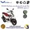 فولی(پولی) عقب کامل کلاچ (درایو) موتورسیکلت کد 8283 به همراه لنت کلاچ مناسب برای اس وای ام لاکی SYM LUCKY 180 نیروموتور