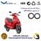 کاسه نمد کمک جلو موتورسیکلت کد 1304211 مناسب برای تی وی اس وگو 110 TVS WEGO نیروموتور بسته دوعددی