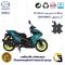 لنت دیسکی ترمز عقب موتور سیکلت  کد 1009 مناسب برای دلتا آر ایکس SHAHIN DELTA RX 150 (طرح آیروکس) شاهین موتور