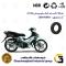 کاسه نمد کمک جلو موتورسیکلت کد 12637105 مناسب برای کاواساکی (کاوازاکی) مودناس جی تی 130 KAWASAKI MODENAS GT