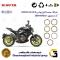صفحه کلاچ موتورسیکلت 3504 مناسب برای زونتس زد 4 250 آر ZONTES Z4 249 R کویرموتور