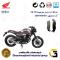 لنت دیسکی ترمز جلو موتور سیکلت  کد 1025  مناسب برای هوندا سی بی wuyang Honda CB 190 