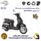 ساچمه کلاچ افزایش قدرت موتورسیکلت کد 95951 مناسب برای بنلی ستا BENELLI SETA 125 بسته شش عددی نیکران موتور