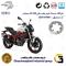 دیسک ترمز عقب موتورسیکلت کد 4930 مناسب برای بنلی 250 تک سیلندر نیوفیس BENELLI TNT25 نیکران موتور