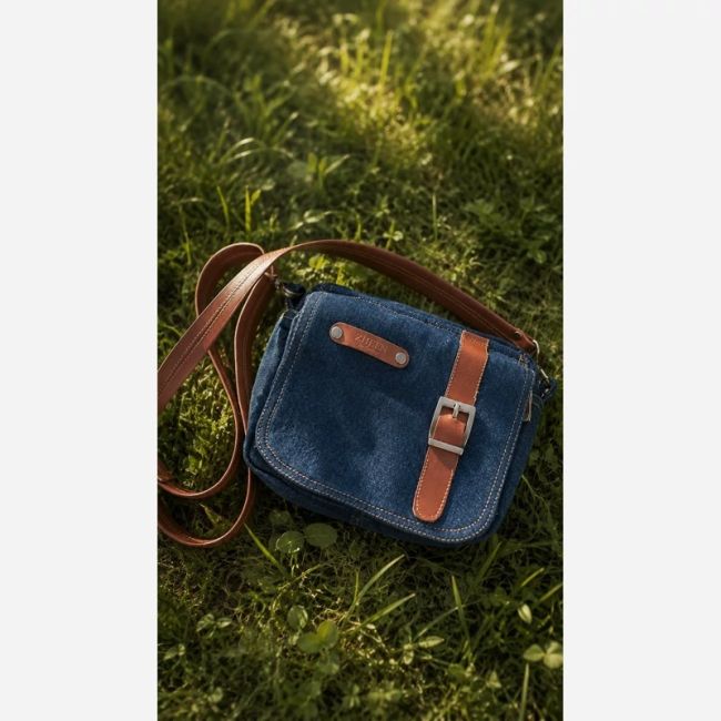 کیف جین، پارچه ای، دوشی ،زنانه