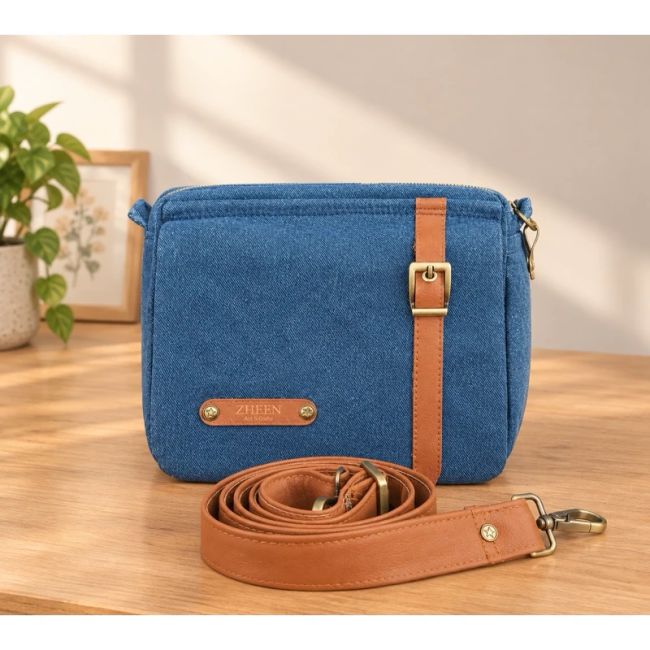 کیف جین، پارچه ای، دوشی ،زنانه