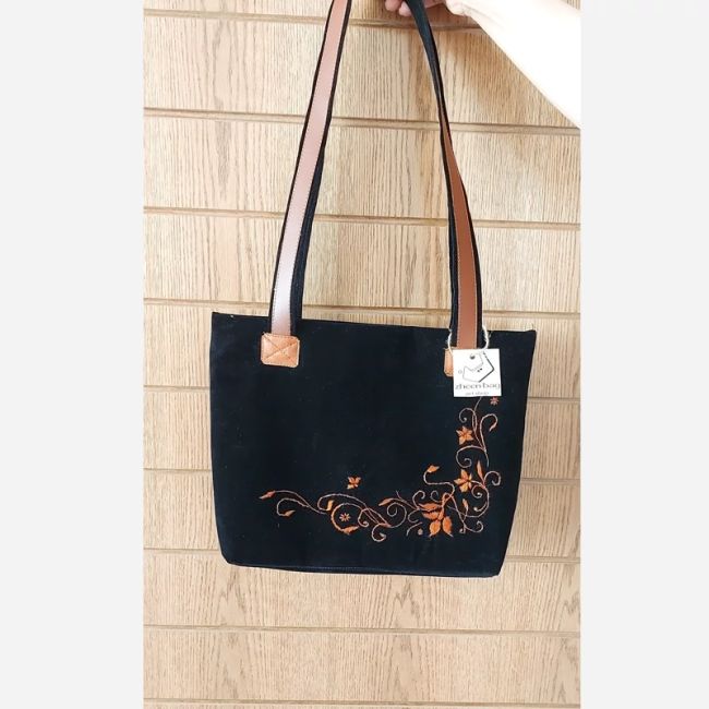 کیف مجلسی (شانه ای) گلدوزی شده بادست 