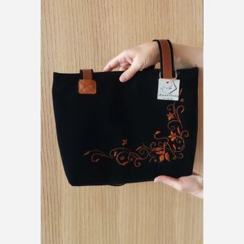 کیف مجلسی (شانه ای) گلدوزی شده بادست 